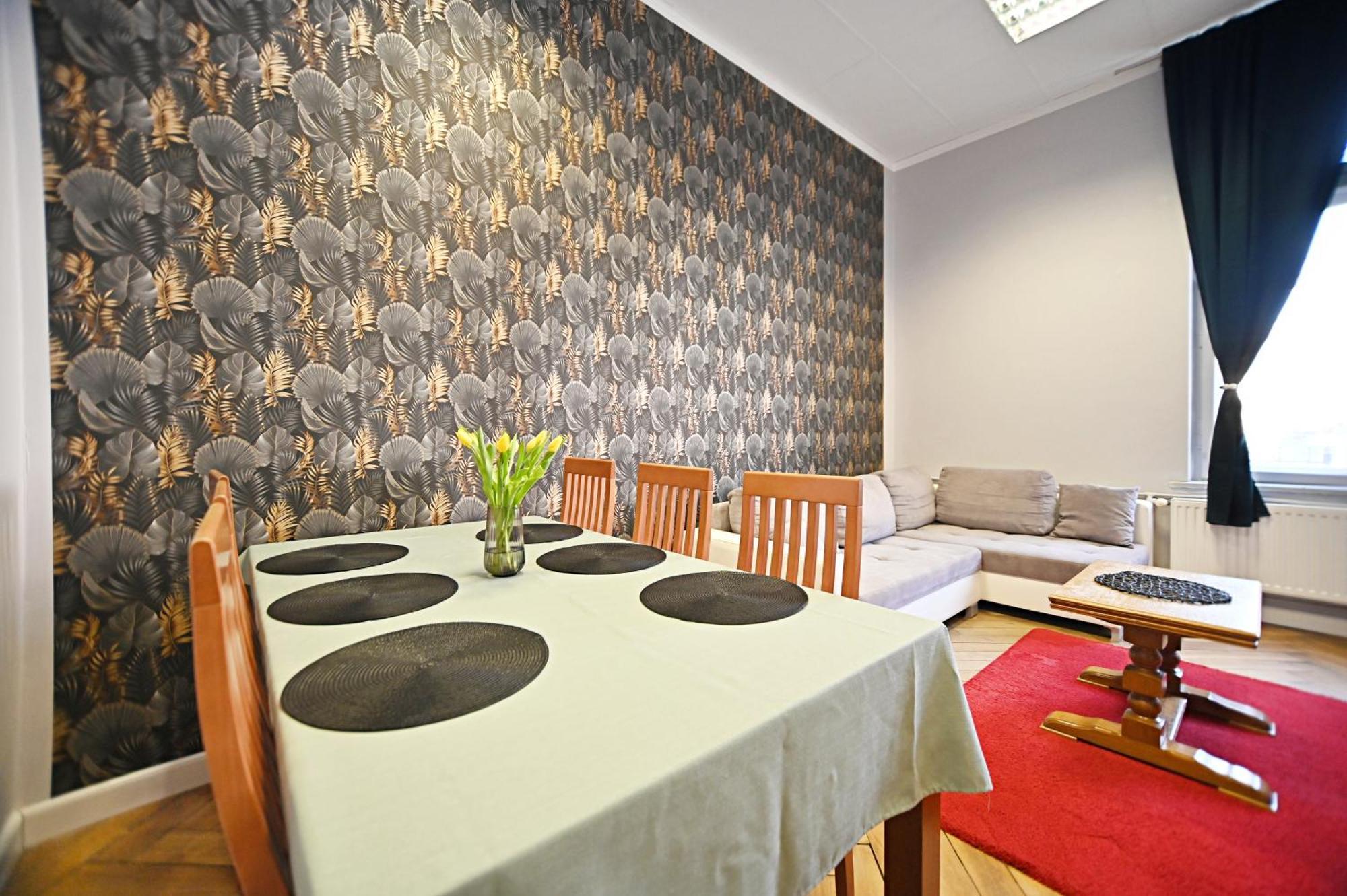 Przestronny Apartament 3City W Sopocie Z Trzema Sypialniami By Noclegi Renters Sopot Buitenkant foto