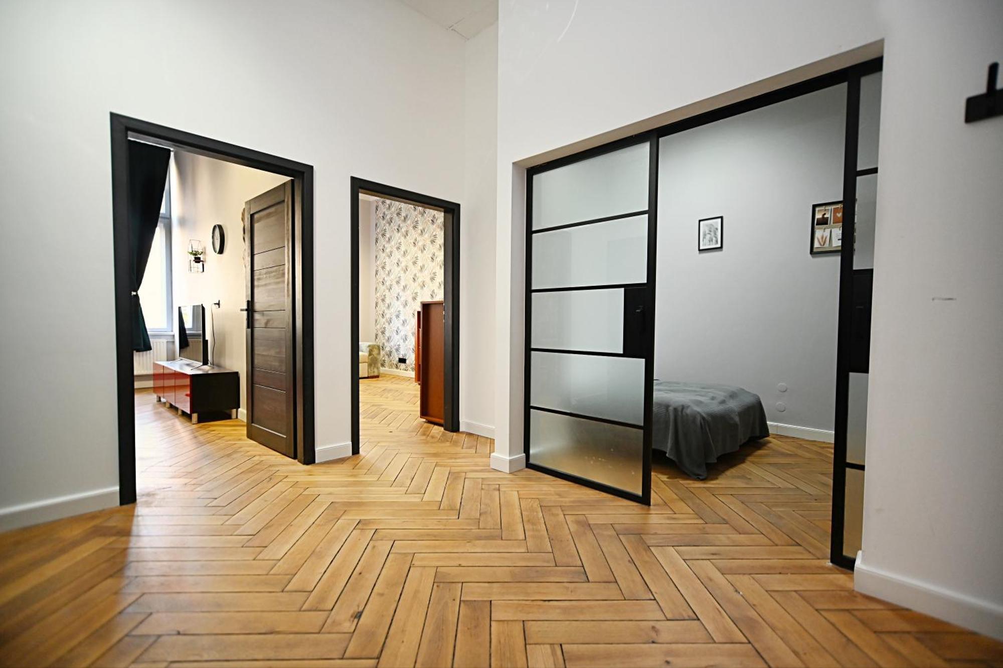 Przestronny Apartament 3City W Sopocie Z Trzema Sypialniami By Noclegi Renters Sopot Buitenkant foto
